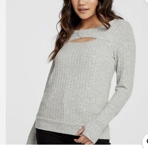 Chaser- Ribbed Long-sleeve Pull Over
